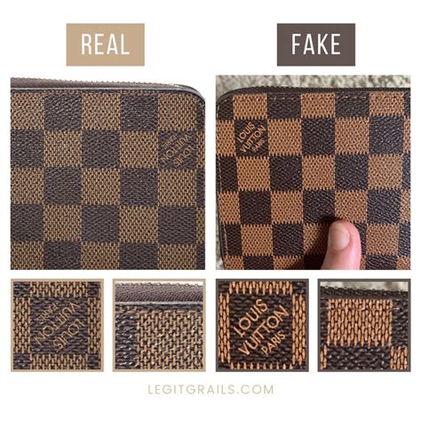 replica louis vuitton wallet|How to Spot a Fake Louis Vuitton Wallet .